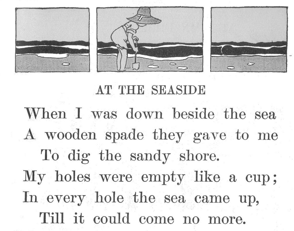 At the Seaside by Robert Louis Stevenson | Louis T. Graves Memorial Public Library